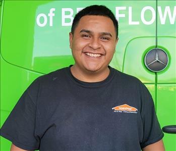 Ismael B., team member at SERVPRO of Bellflower