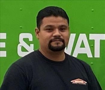 Victor B, team member at SERVPRO of Bellflower