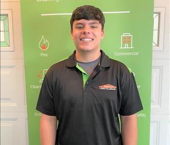 Devan W, team member at SERVPRO of Bellflower