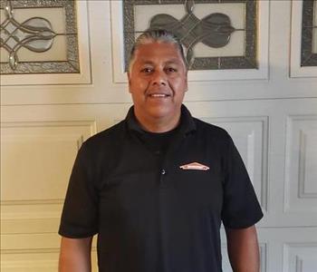 Cesar Ibarra, team member at SERVPRO of Bellflower