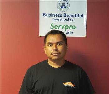 Jorge Sanchez, team member at SERVPRO of Bellflower