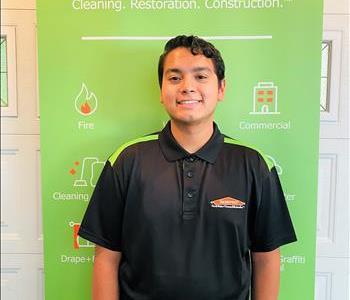 Angel B., team member at SERVPRO of Bellflower