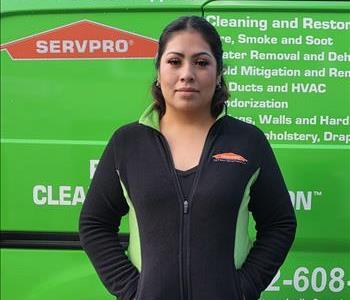 Adahi C, team member at SERVPRO of Bellflower