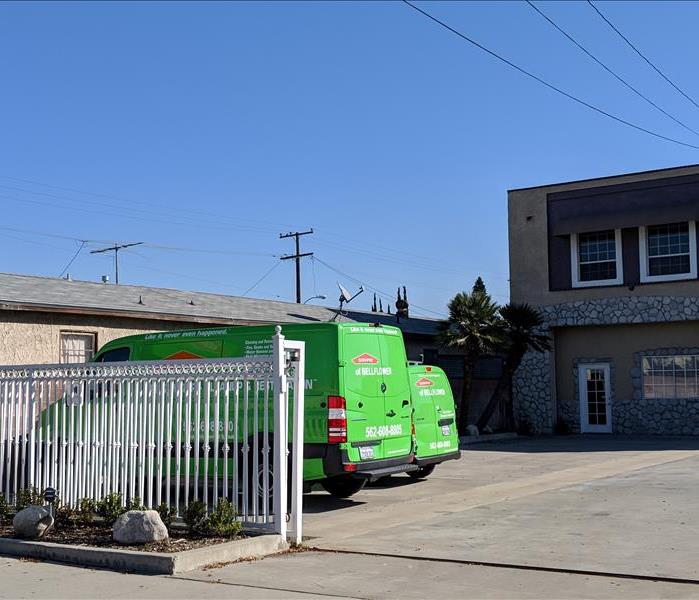 the SERVPRO of Bellflower building