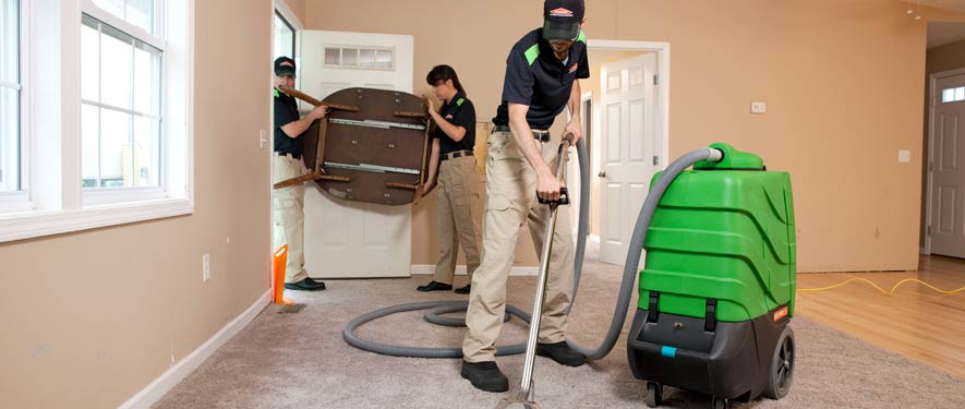 Bellflower, CA residential restoration cleaning